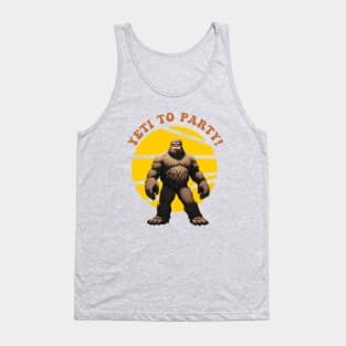 Yeti To Party Tank Top